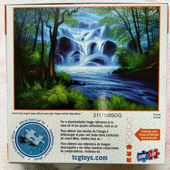 Serenity Now 300 Piece Waterfall Puzzle - Picture 5 of 5